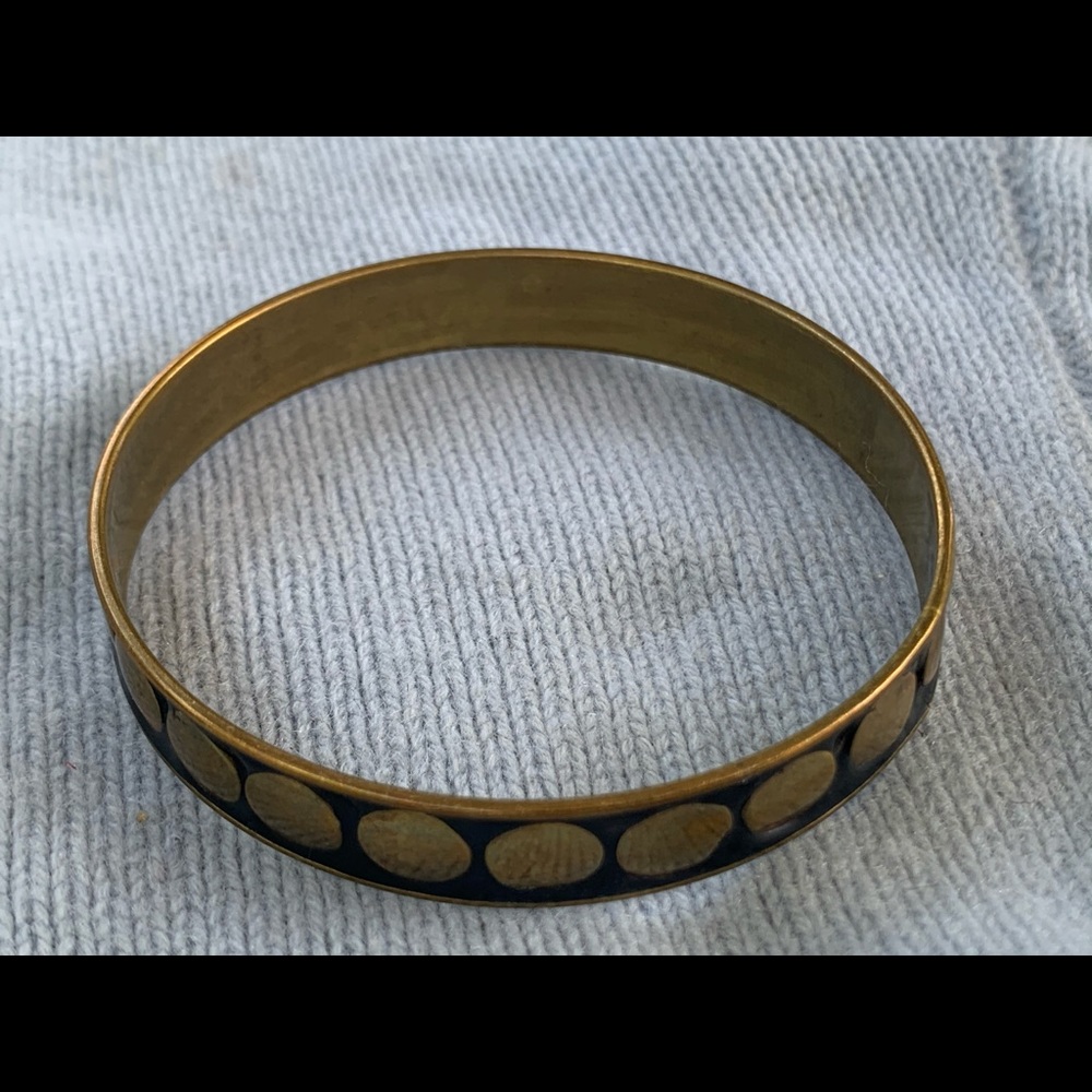 Beautiful brass vintage boho fashion edgy jewelry